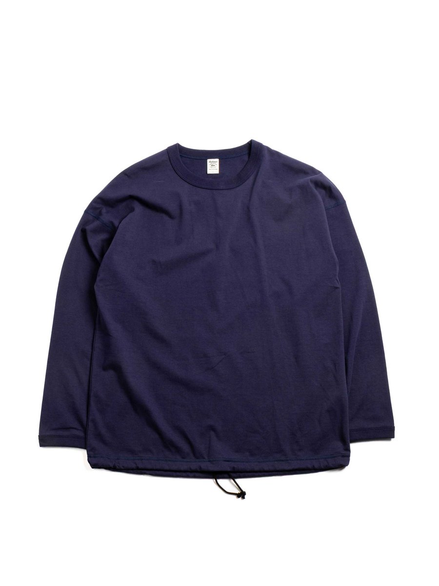 GRACE HIMO L/S T–SHIRT BLUE DEPTH