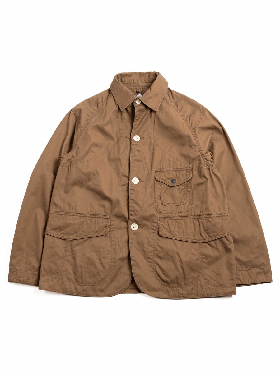 (CJ001) GAME JACKET / MOCHA BROWN
