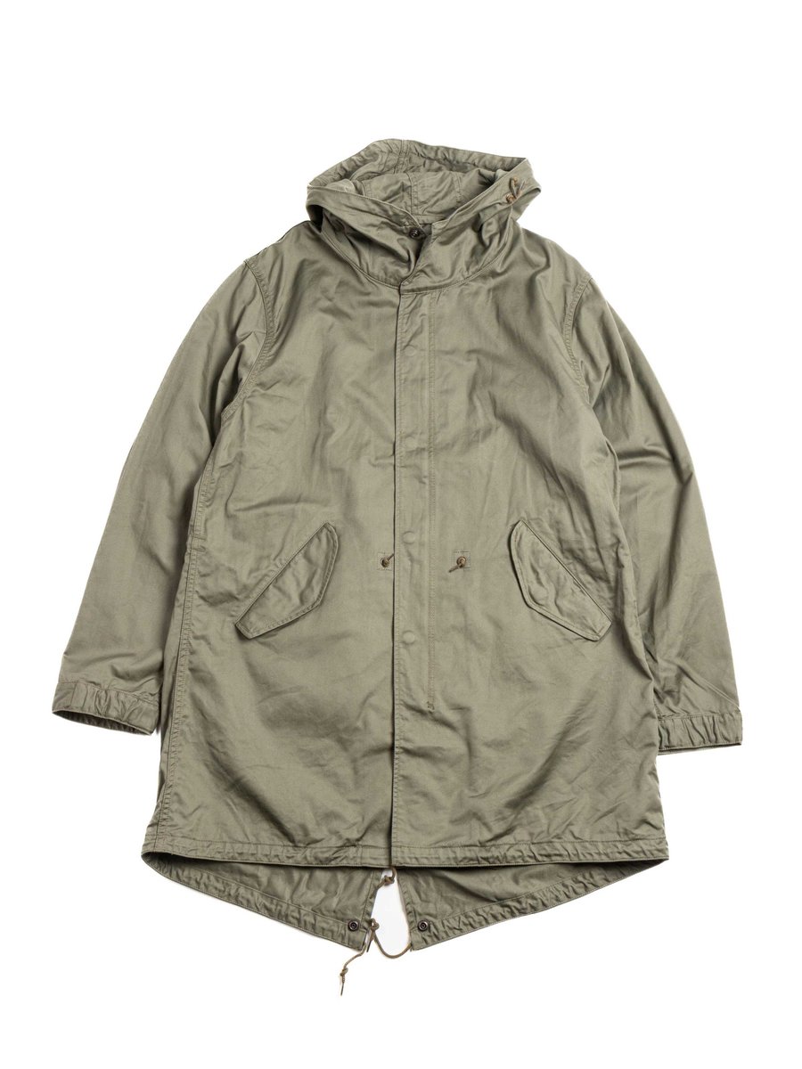 (F2402) M&ndash;51 PARKA SHELL / OLIVE