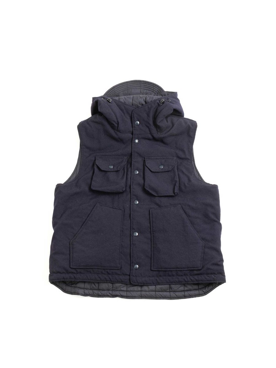 FIELD VEST DARK NAVY WOOL UNIFORM SERGE