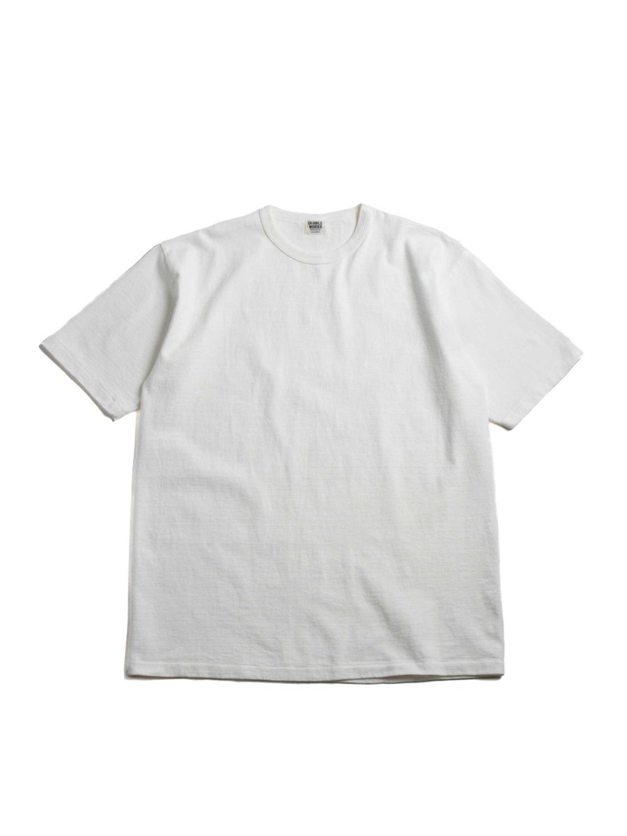(LOT 37001) 9.5OZ S/S TEE OFF WHITE