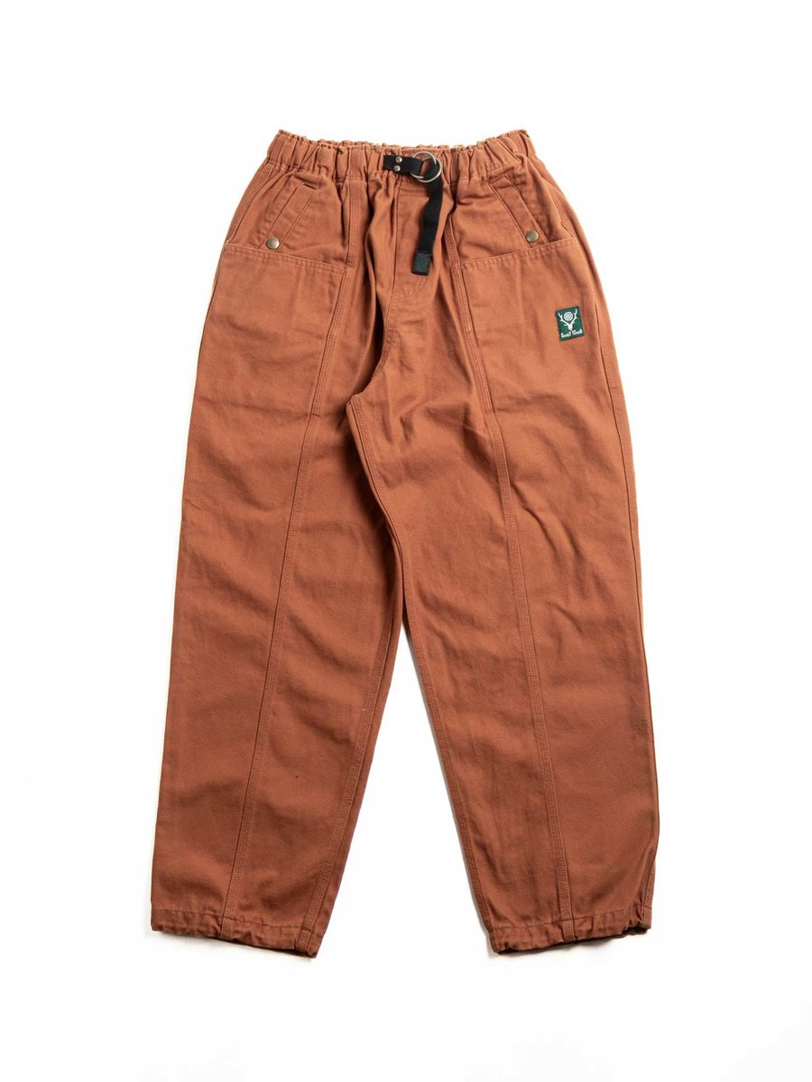 SOUTH2 WEST8 C.S. PANT 11.5oz COTTON CANVAS BRICK