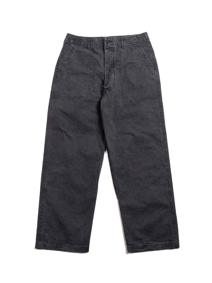 (LOT&ndash;5103) CANVAS SUMMER FATIGUE PANTS BLACK