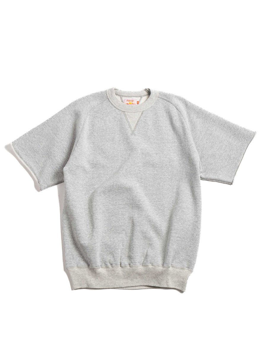 WAIALUA S/S SWEATSHIRT HAMBLEDON GREY