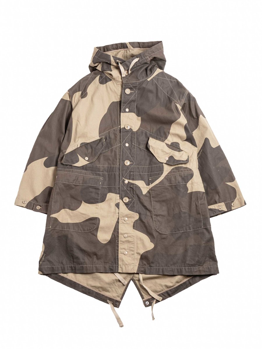 HIGHLAND PARKA / BROWN MAMMOTH DUCK CAMO CANVAS