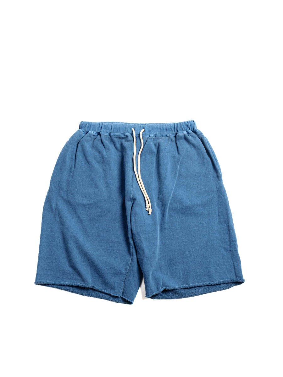 (LOT 84002PD) SWEAT SHORT PANTS HEATHER GREY