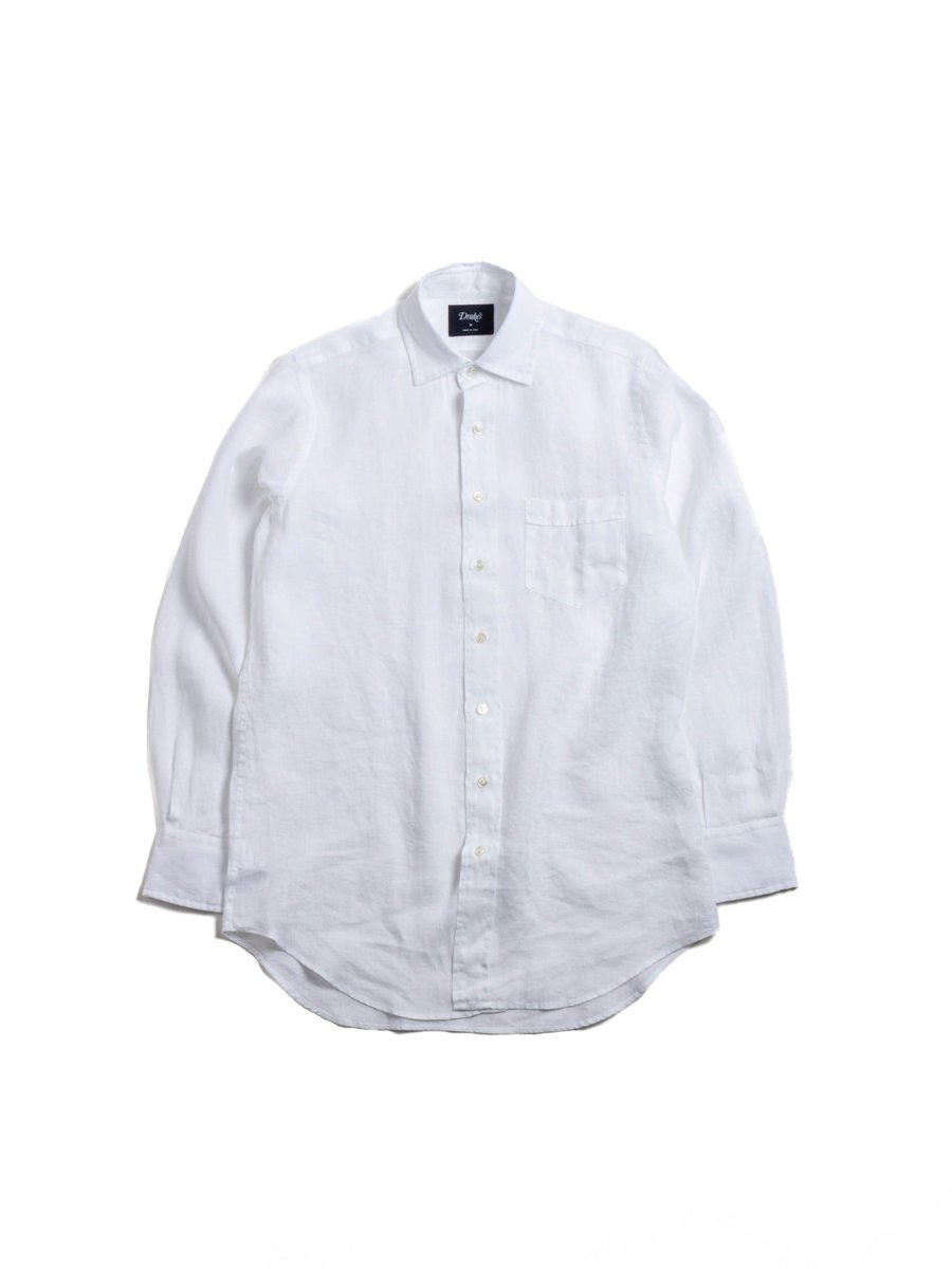 THE LINEN SUMMER SHIRT WHITE