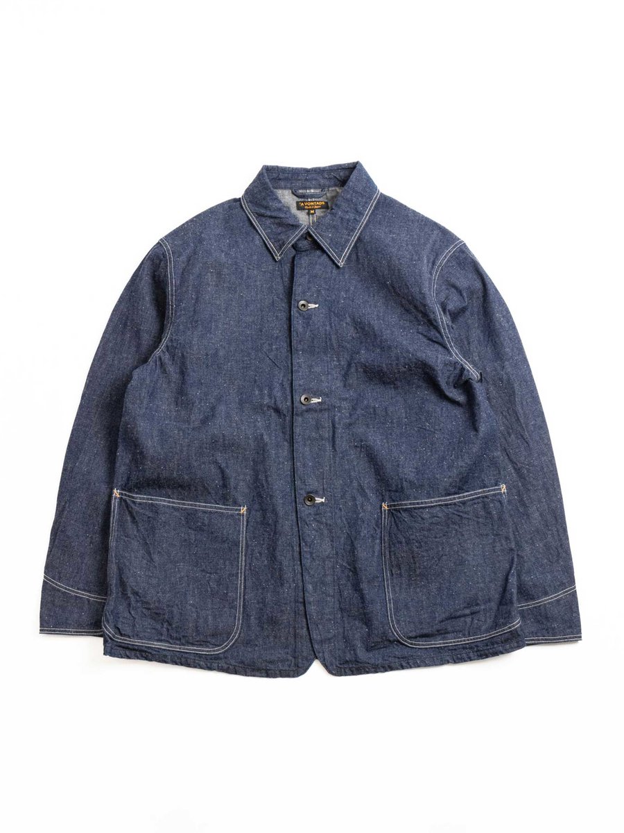 40’s DENIM COVERALL INDIGO