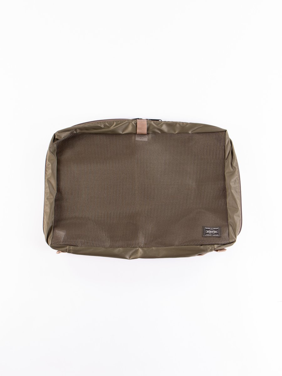 PORTER / SNACK PACK POUCH(M)–90 OLIVE DRAB