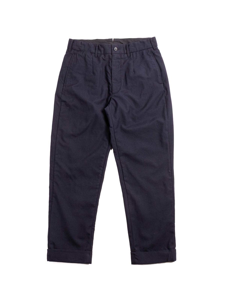 ANDOVER PANT DARK NAVY WOOL UNIFORM SERGE