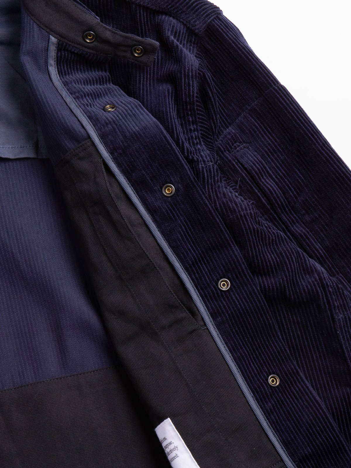 CPO SHIRT JACKET NAVY 8W CORDUROY - Image 5