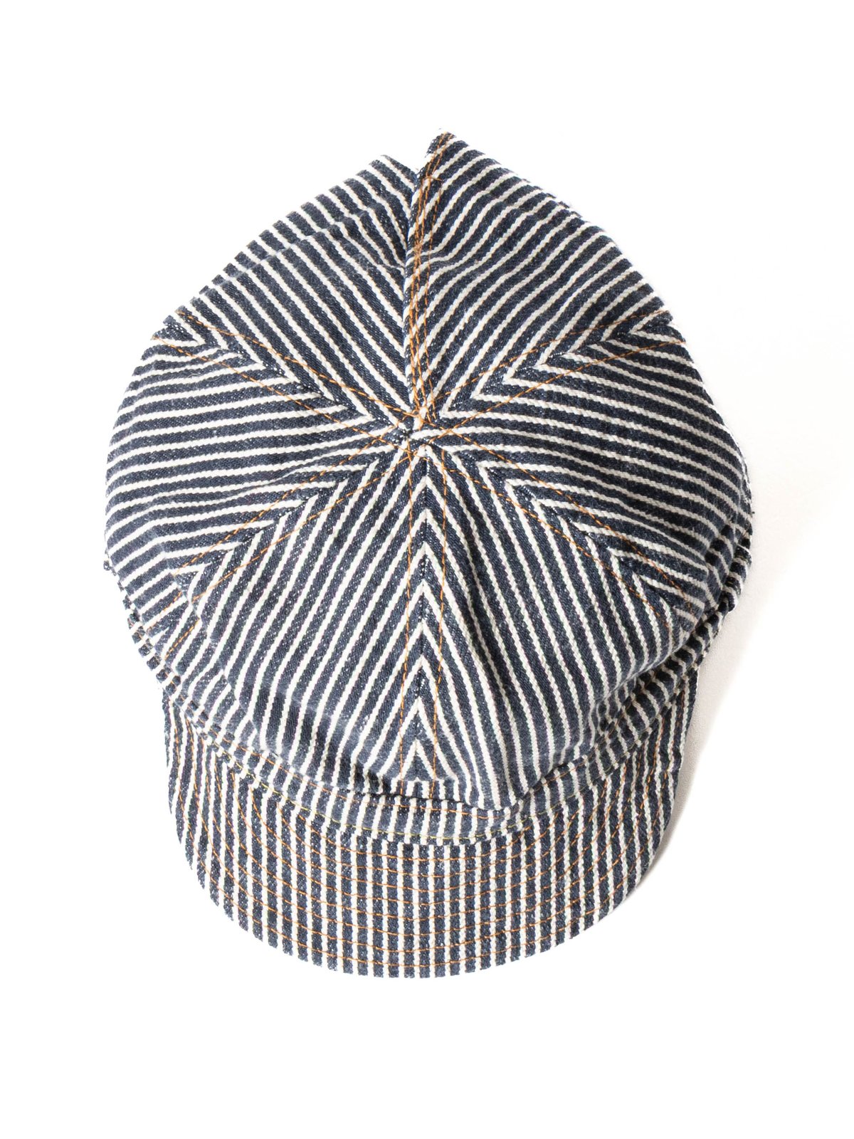 SC201WC Hickory Denim Work Cap - Image 5
