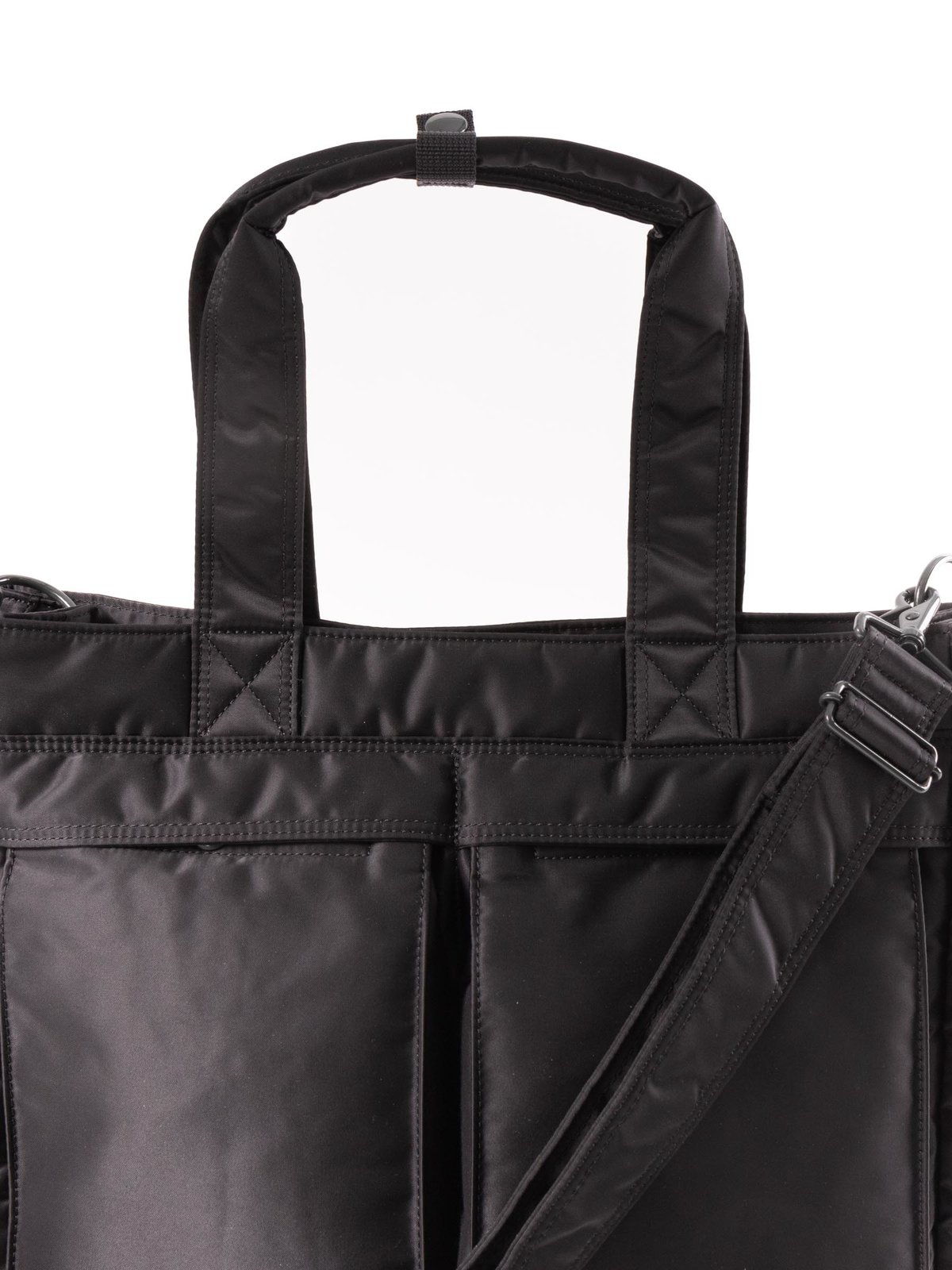 TANKER 2WAY TOTE BAG BLACK by Porter – Yoshida & Co Ltd – The