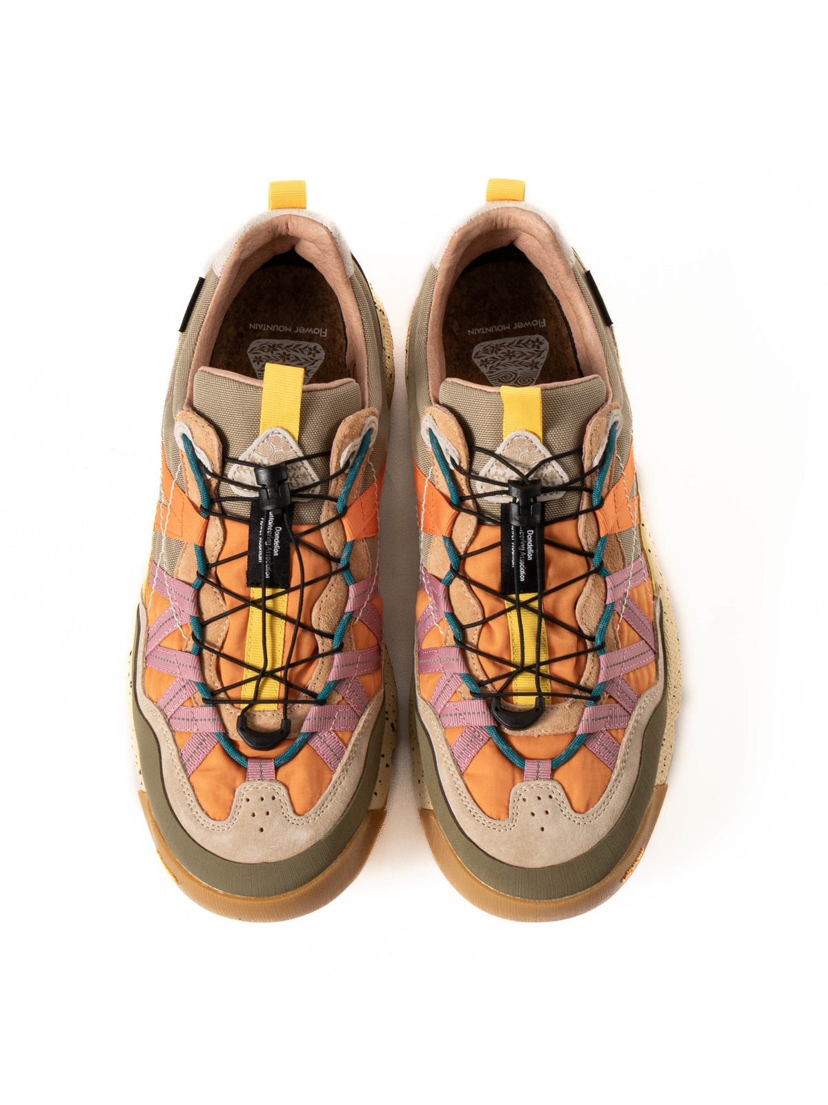 IWANO 2 UNI WATERPROOF TAUPE&ndash;GREY&ndash;YELLOW  - Image 6