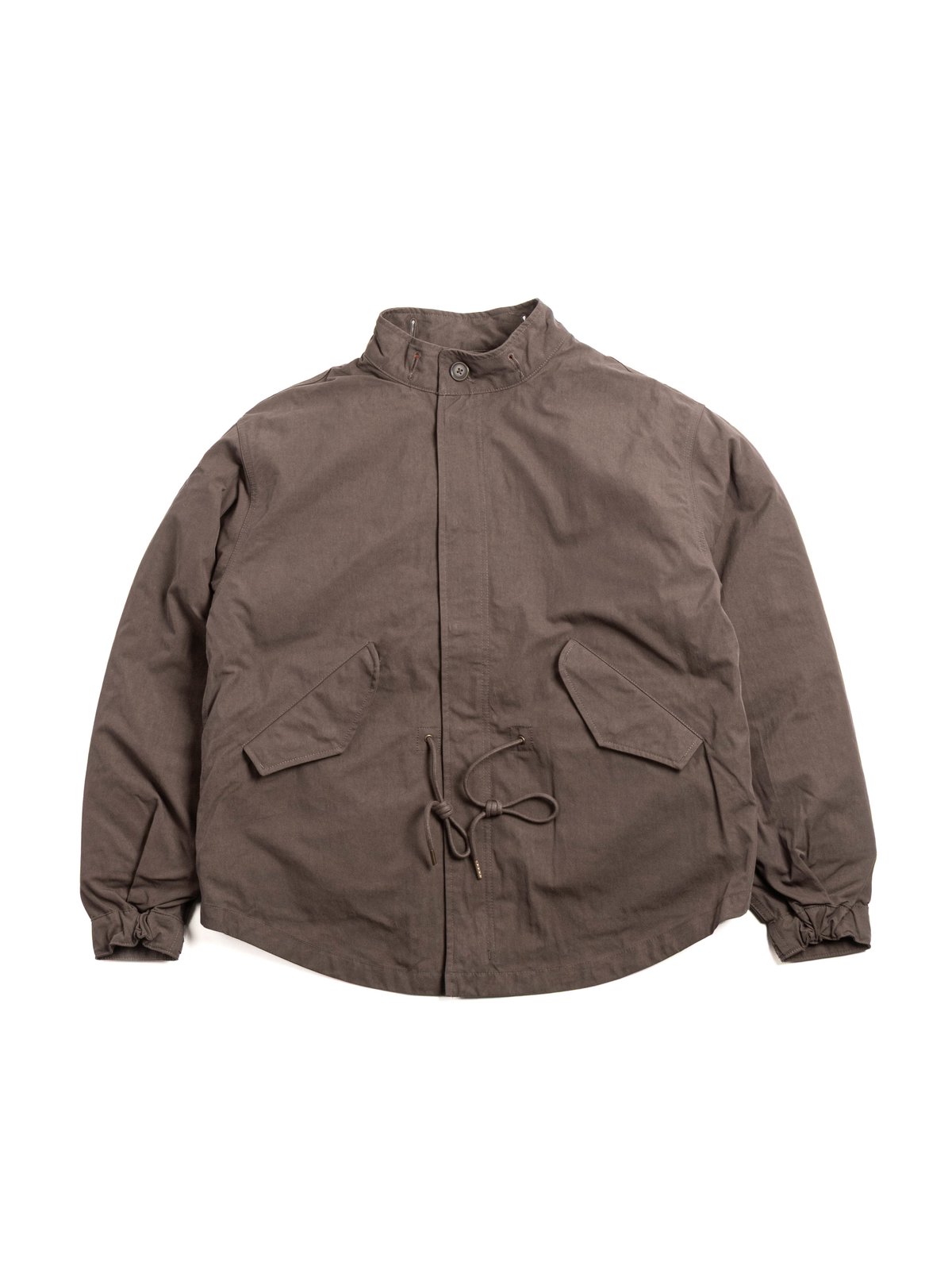 OSCAR FISHTAIL PARKA BROWN - Image 4