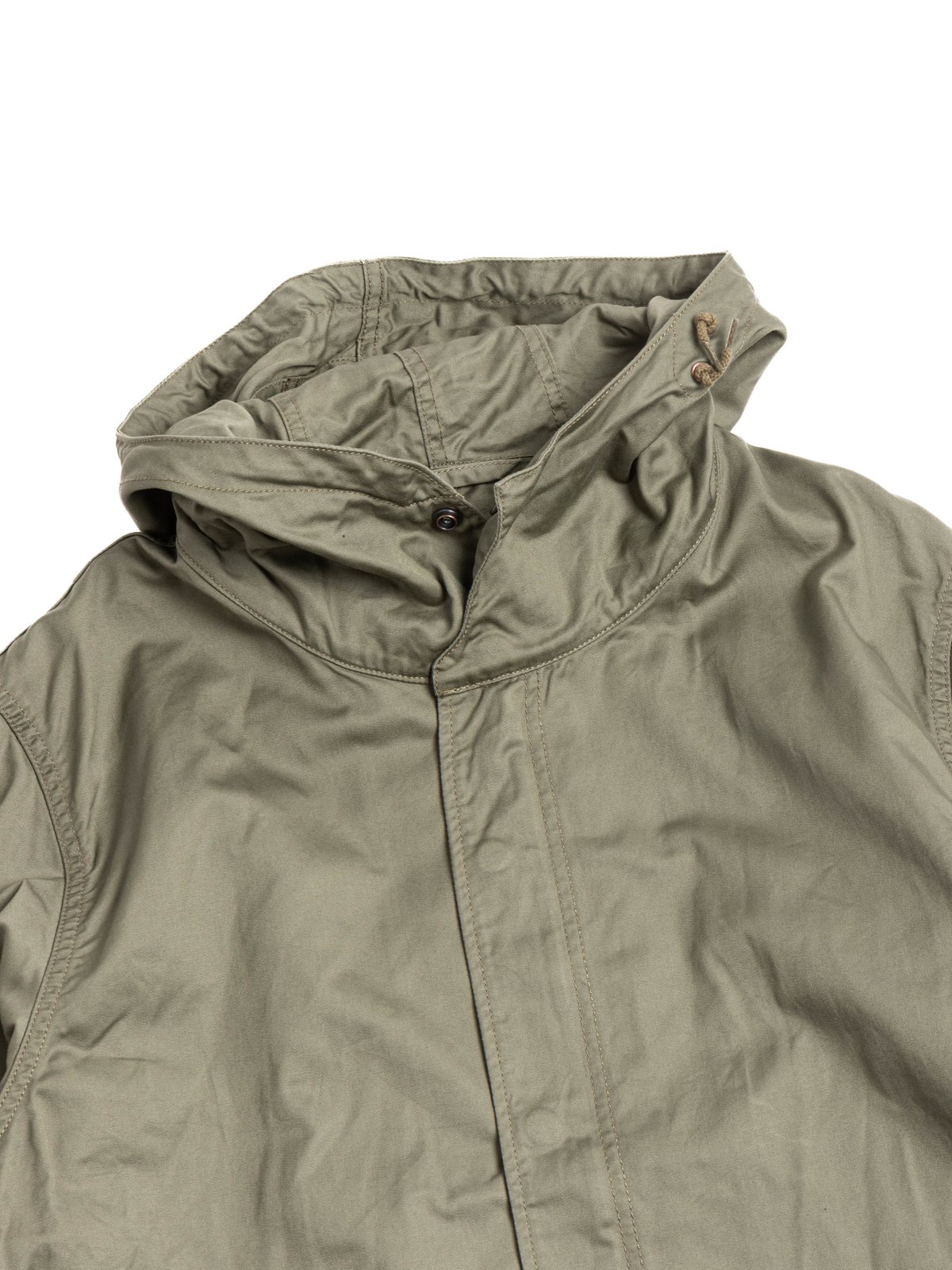 (F2402) M&ndash;51 PARKA SHELL / OLIVE - Image 2