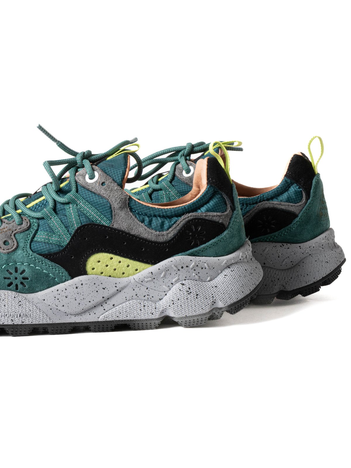 YAMANO 3 UNI PERFORMANCE SUEDE/CORDURA NYLON ANTHRACITE–LIGH - Image 4