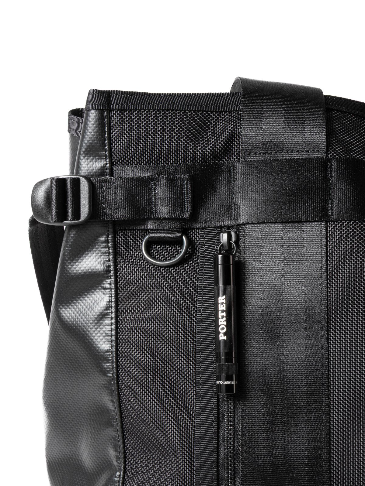 PORTER / HEAT SERIES TOTE BAG BLACK (M) - Image 3