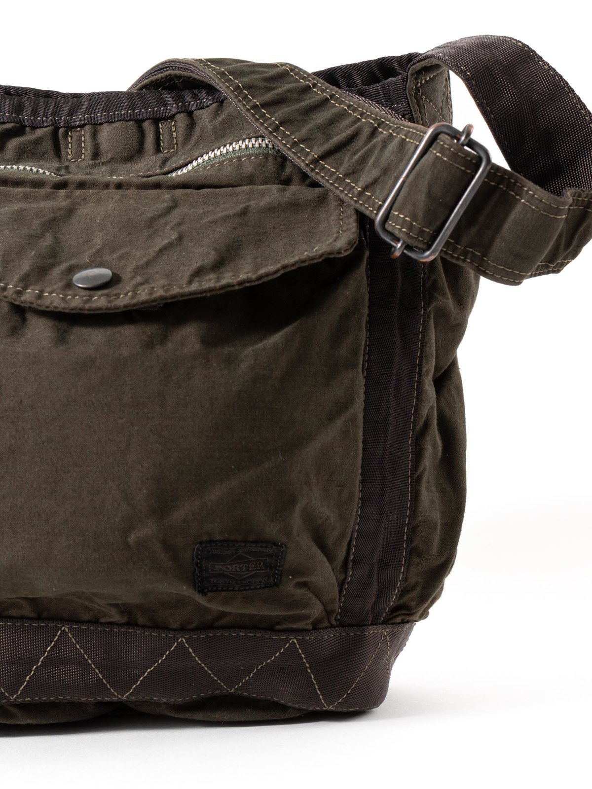 CRAG SHOULDER BAG (S) OLIVE - Image 4