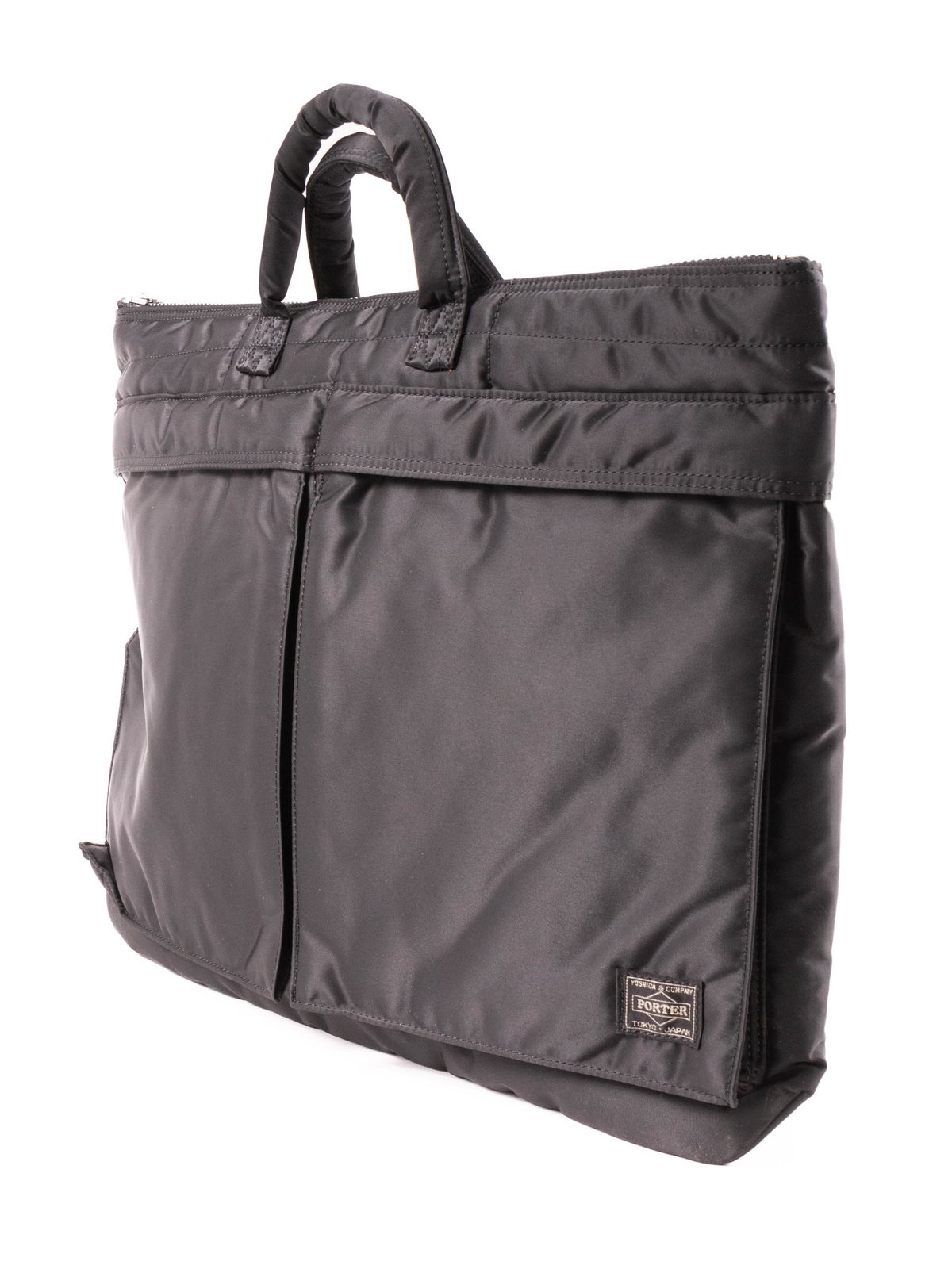 TANKER SHORT HELMET BAG (L) BLACK - Image 4