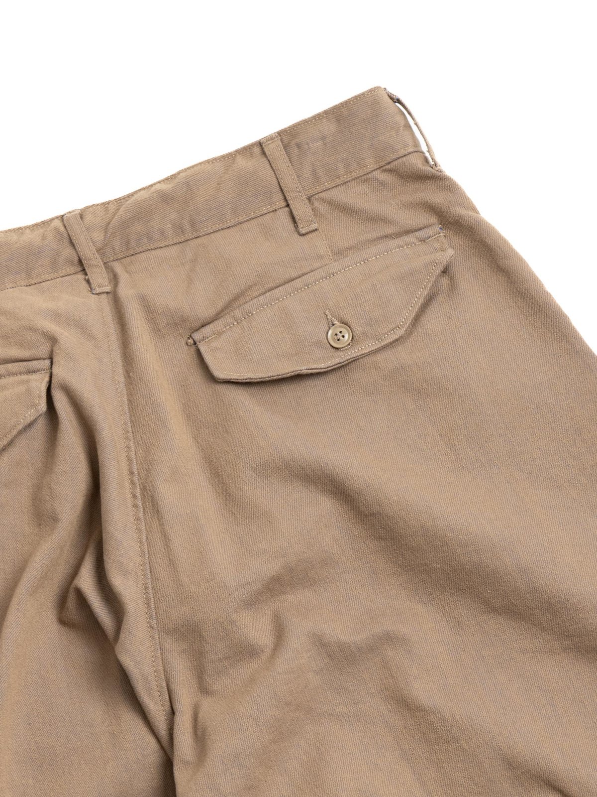 IAC PANT KHAKI/BLUE PC IRIDESCENT HEAVY TWILL - Image 7