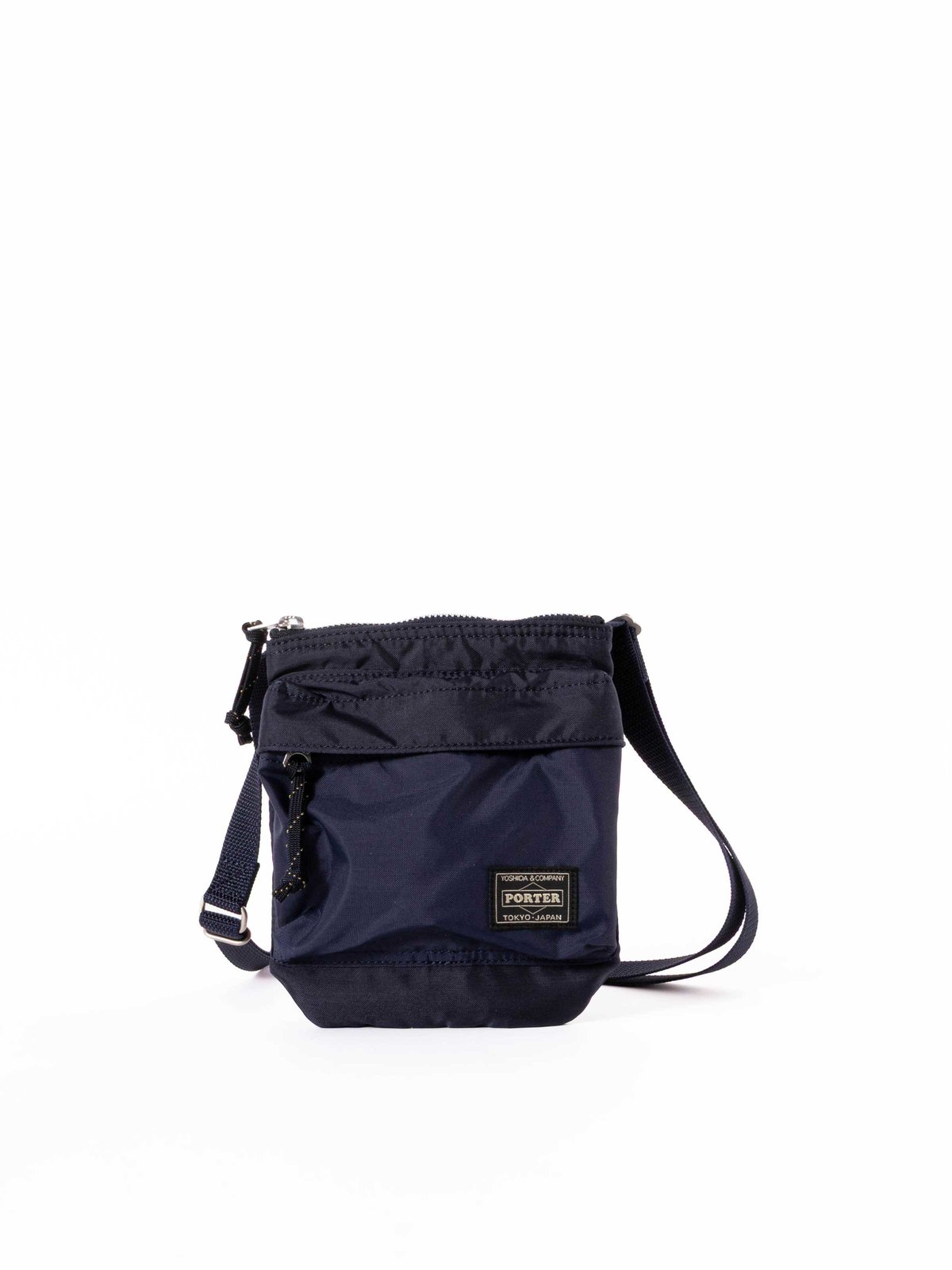 PORTER FORCE SHOULDER POUCH NAVY - Image 1