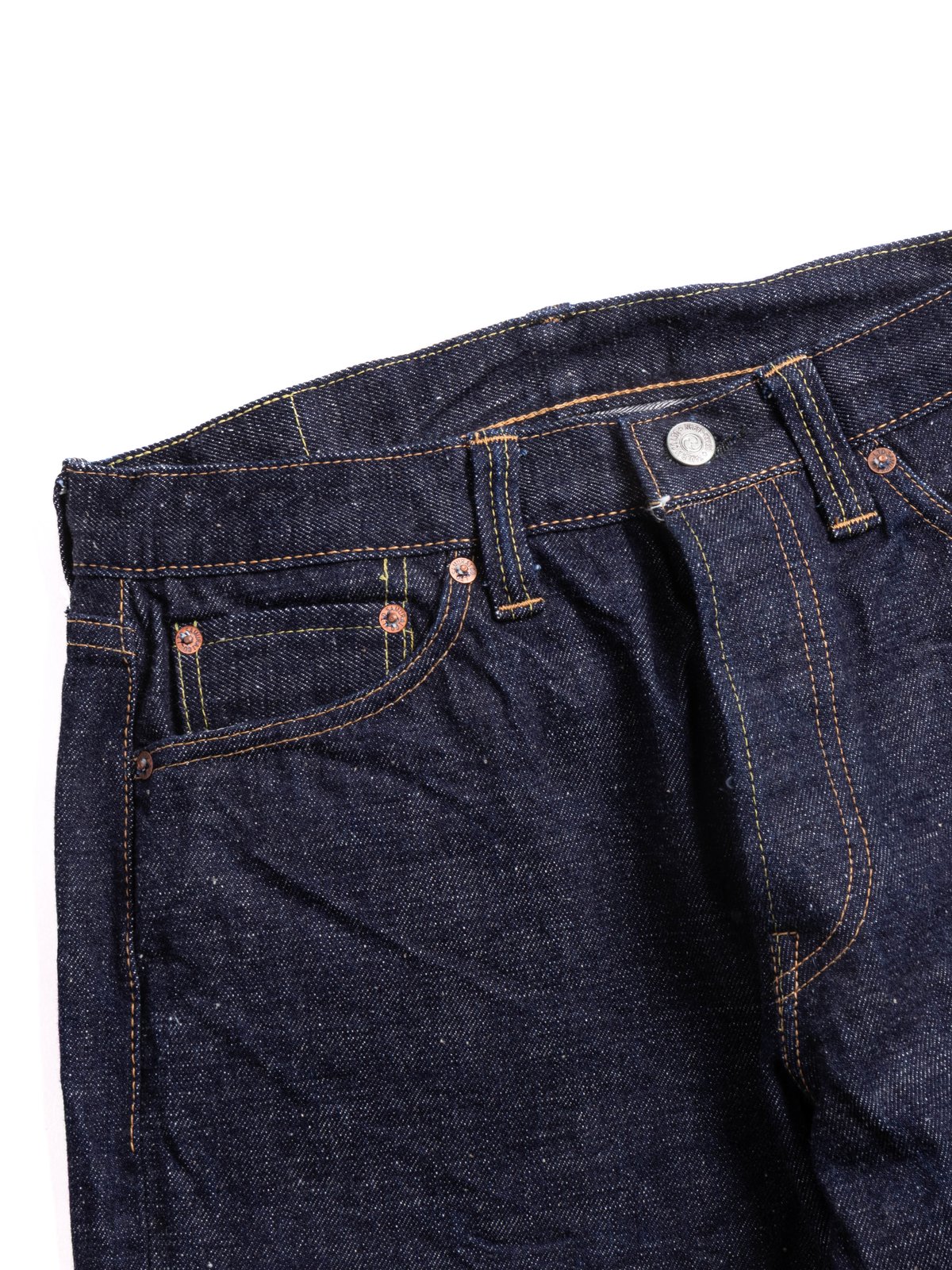 (S510HX 11) 15.8OZ SAMURAI COTTON GL3 REGULAR STRAIGHT INDIGO  - Image 2