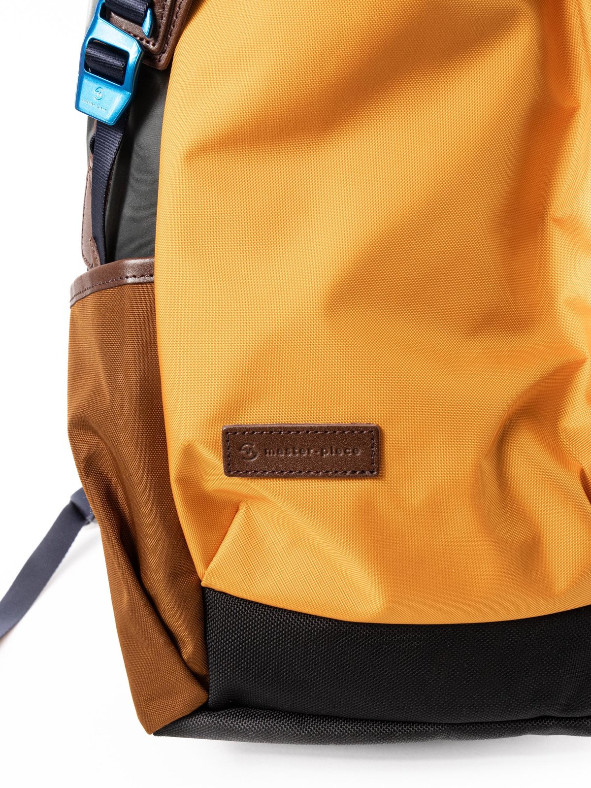 POTENTIAL–V3 FLAP BACKPACK YELLOW - Image 2