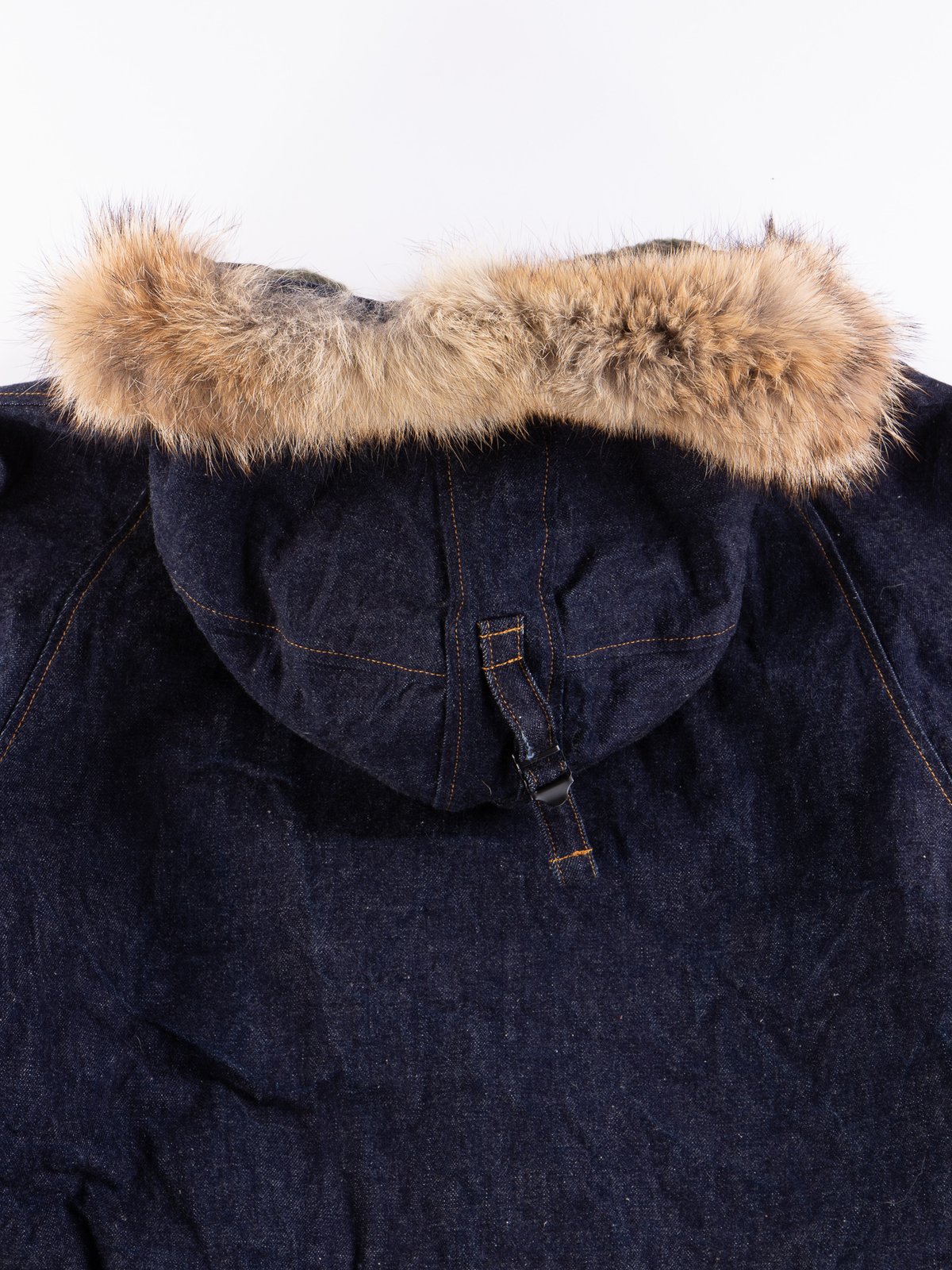 One Wash Indigo Denim N3–B Type 2150 Jacket - Image 8