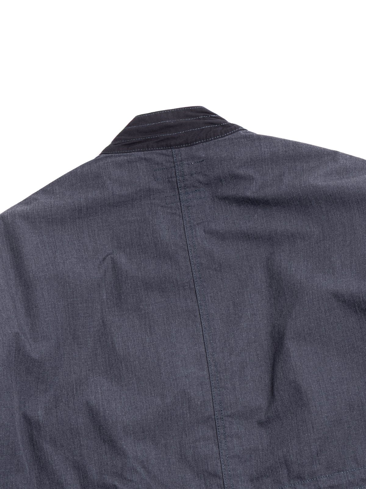 FDMTL HAORI COAT NAVY - Image 3