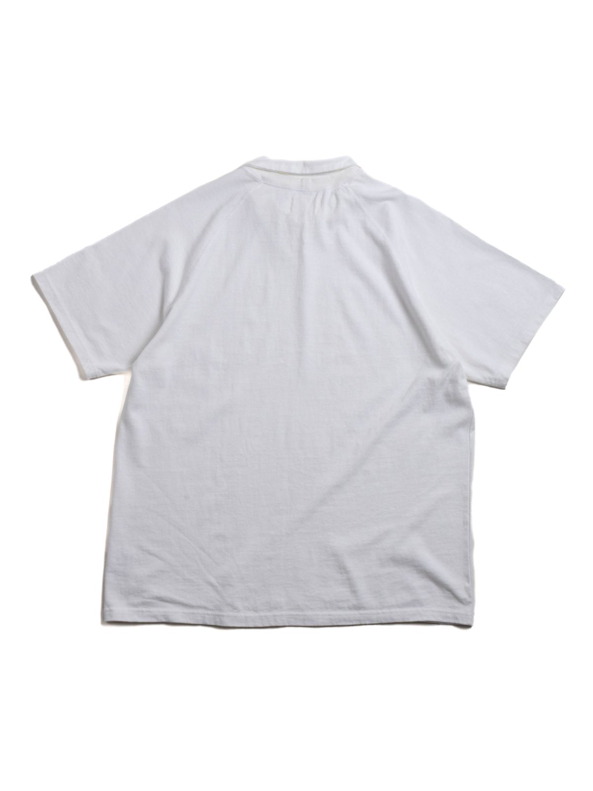 (KP2417ST ) RAFFIA JERSEY GUSSET SKIPPER WHITE - Image 4