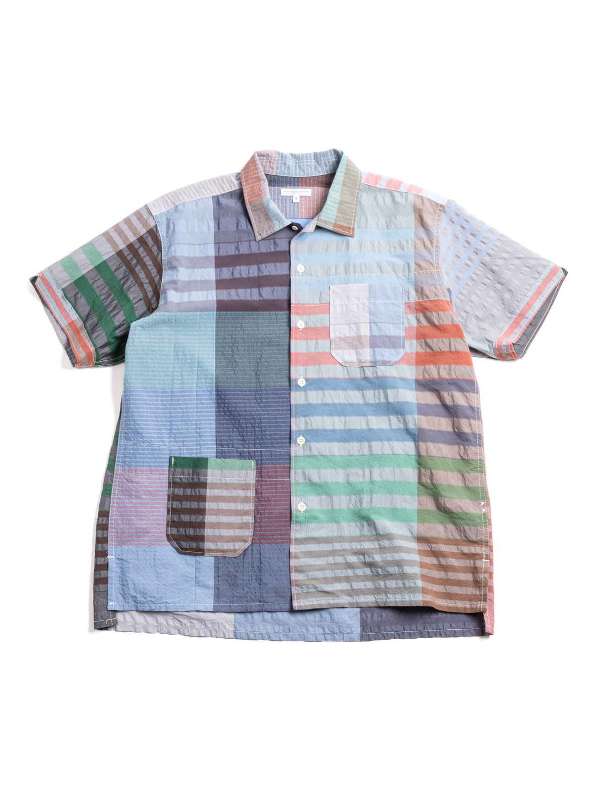 CAMP SHIRT MULTI COLOR CP BIG PLAID - Image 1