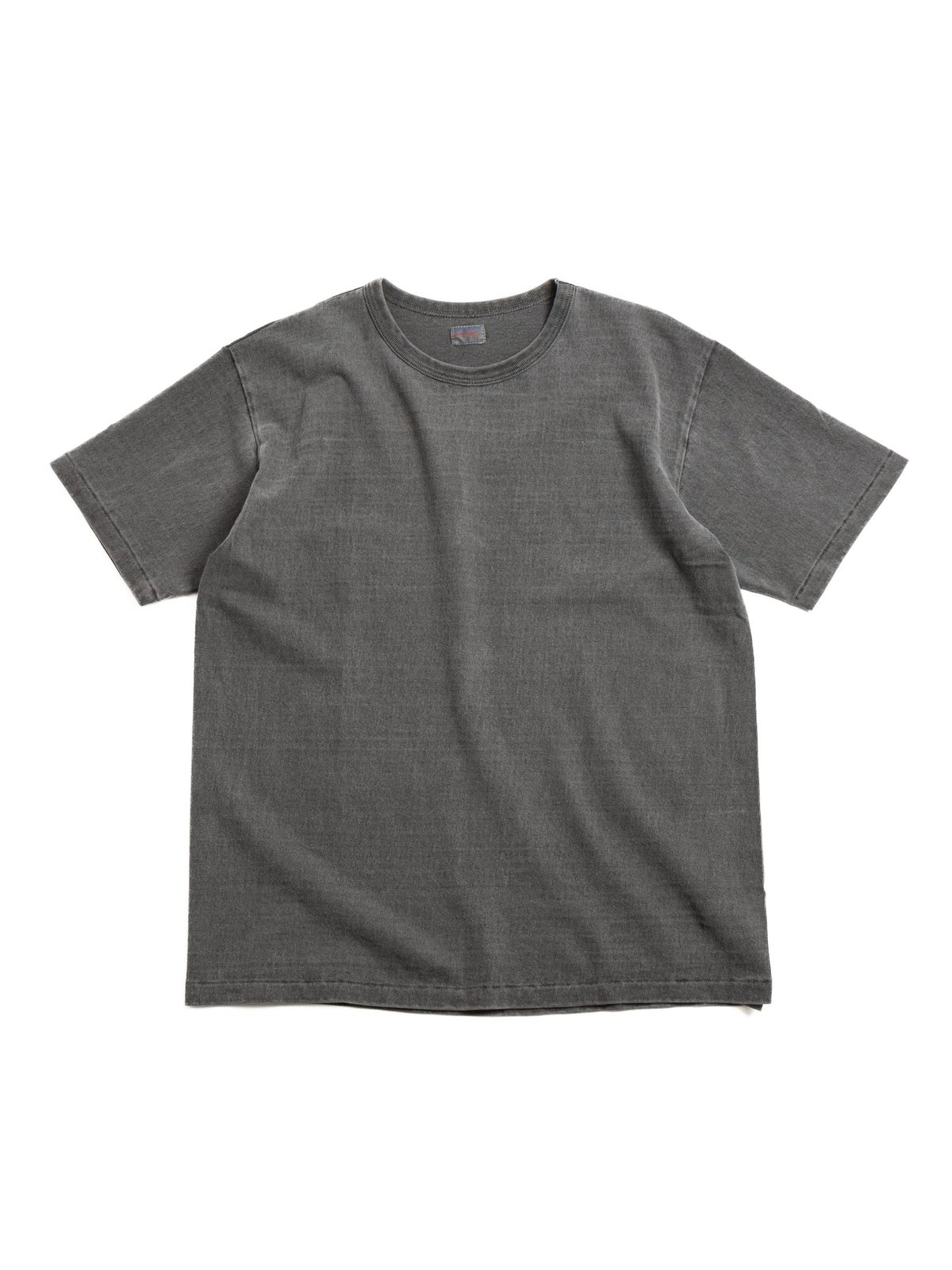 HEAVY S/S TEE PIGMENT DYED SUMIKURO - Image 1