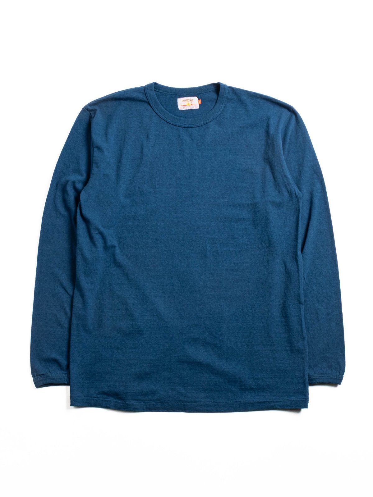 SUNRAY HALEIWA L/S T SHIRT BLUE OPAL - Image 1