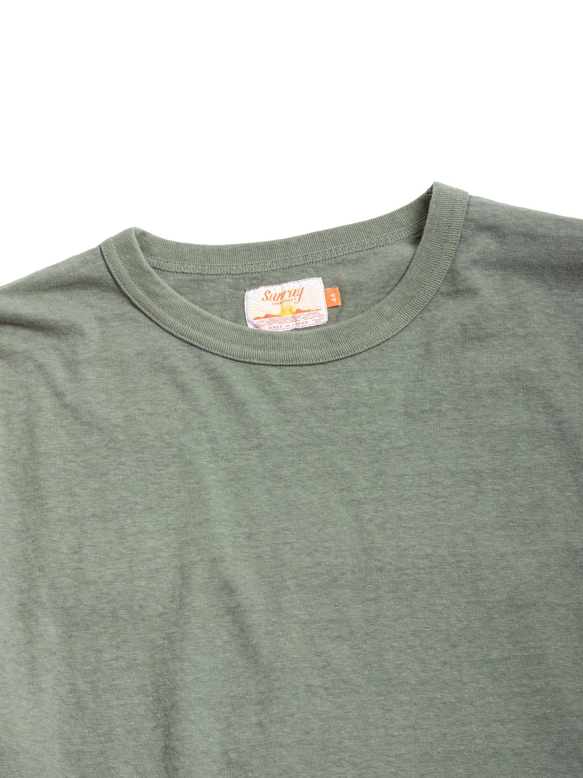 HALEIWA L/S T&ndash;SHIRT BALSAM GREEN - Image 2