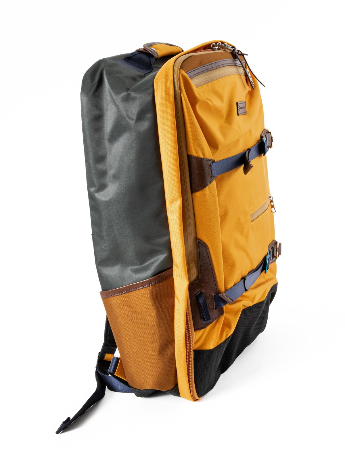 POTENTIAL 3WAY BACKPACK YELLOW – V3 - Image 9