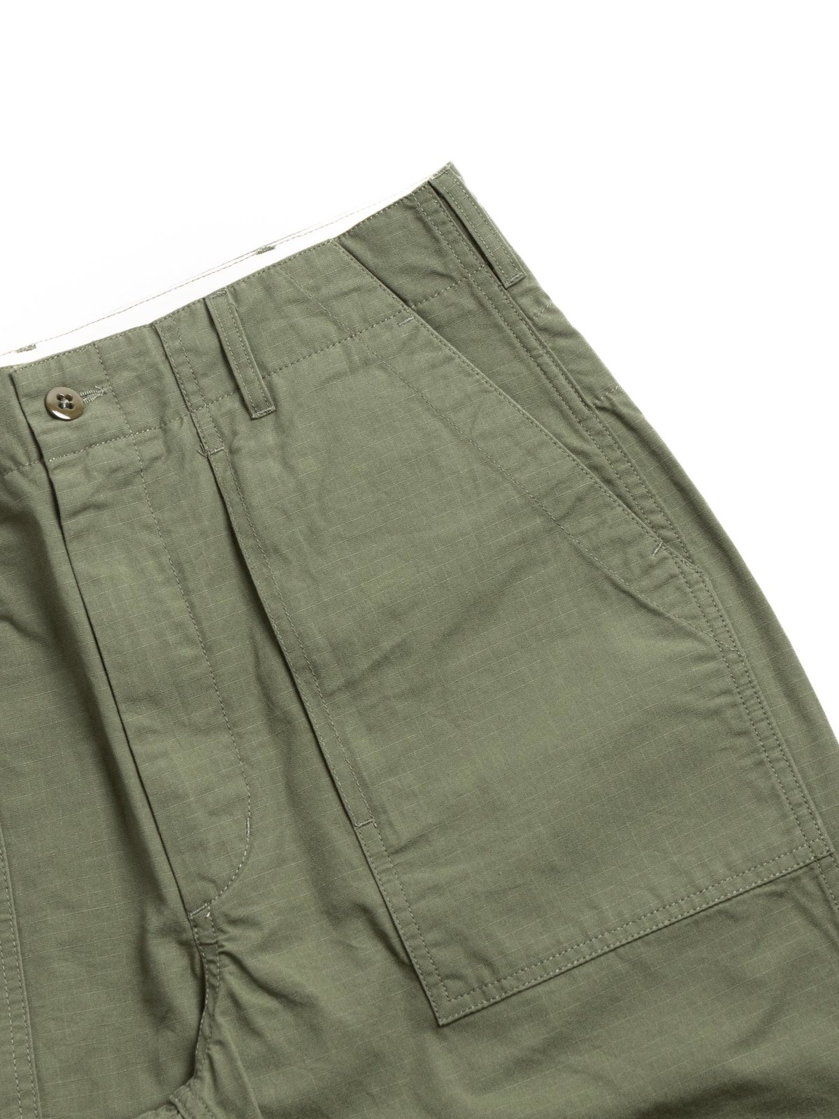 FATIGUE PANT OLIVE COTTON RIPSTOP - Image 2