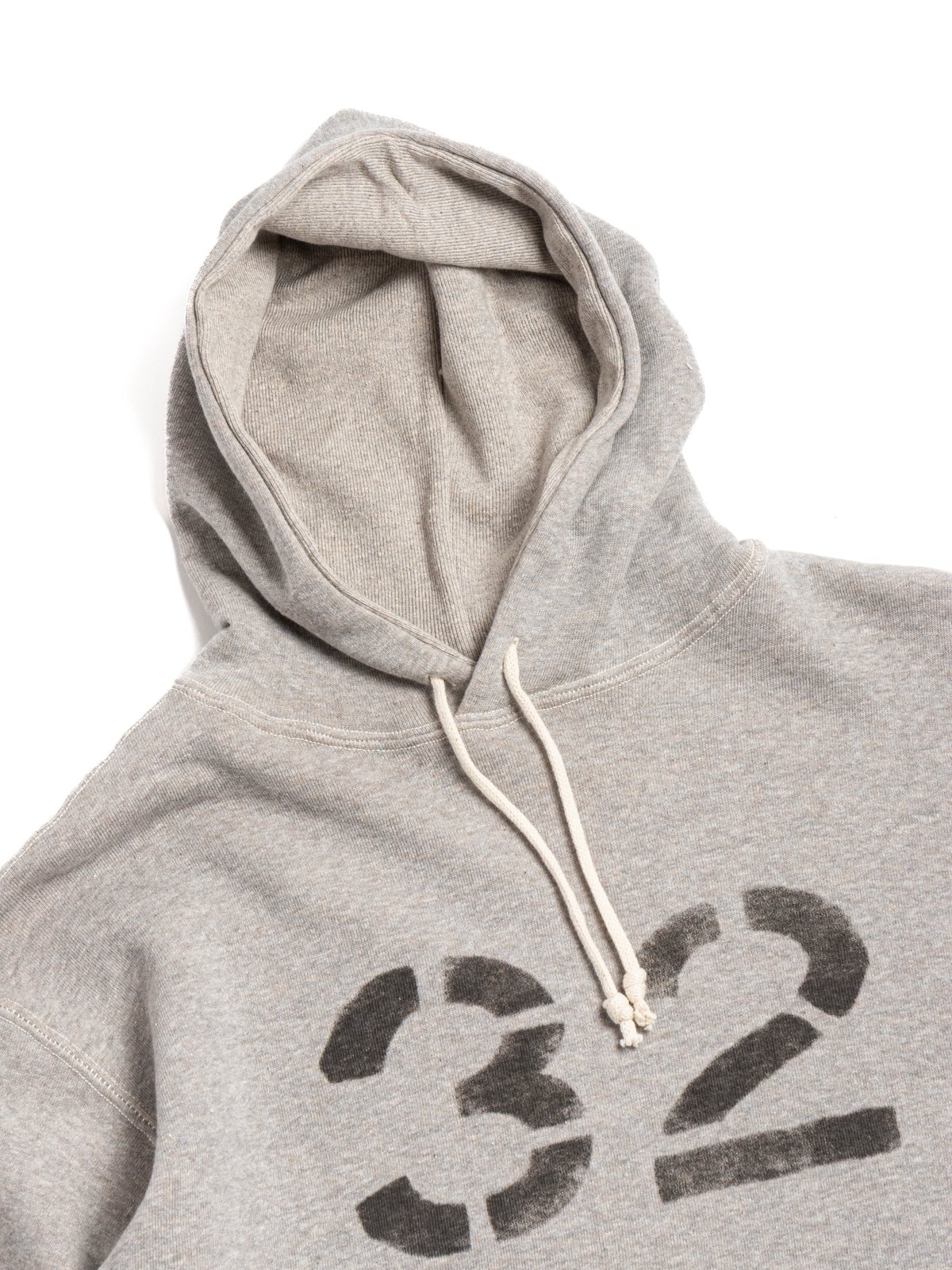 (LOT 450) 2&ndash;NEEDLE HOOD NO.32 HEATHER GRAY - Image 3