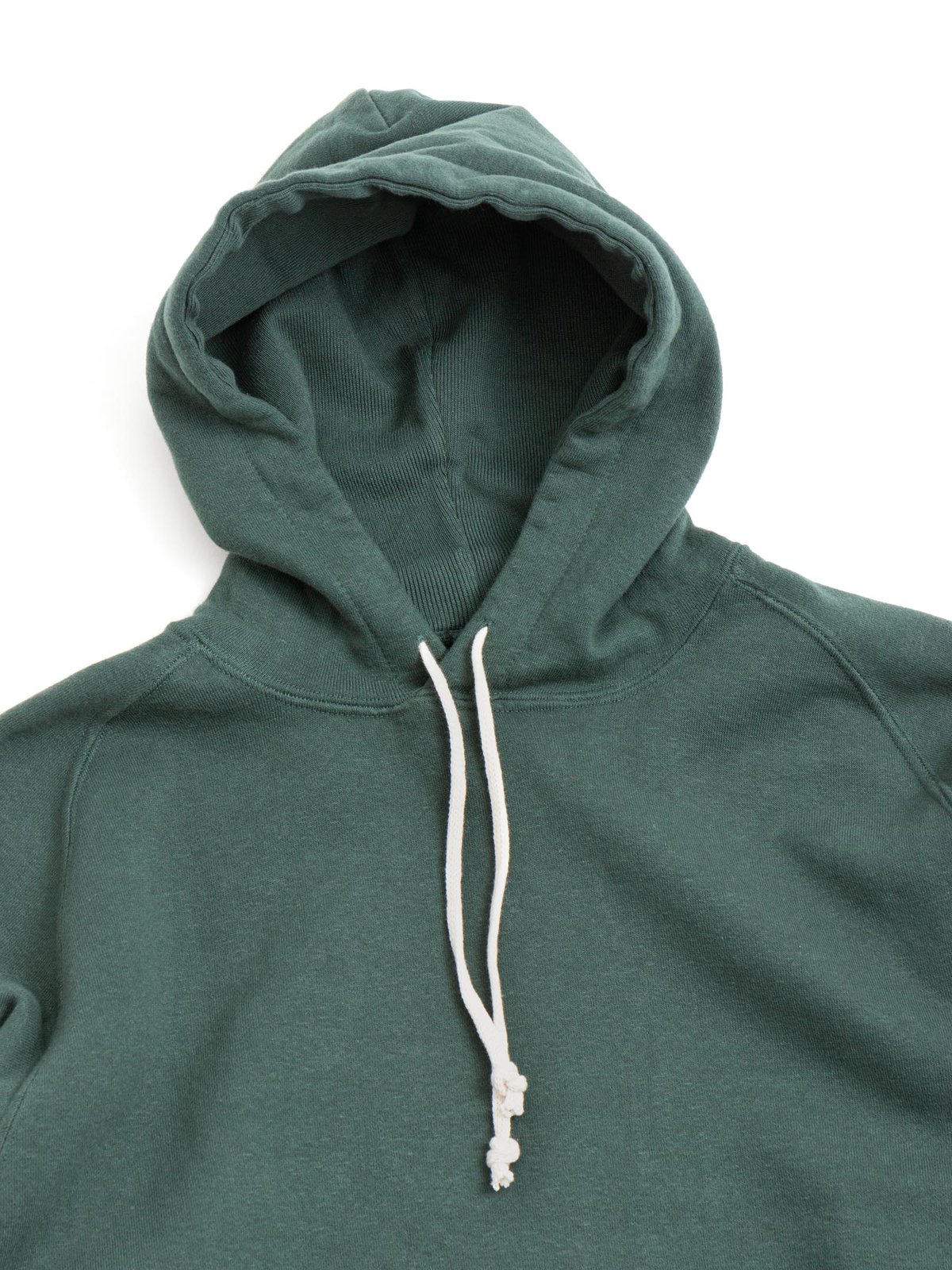 EHU’KIA HOODED RAGLAN SWEATSHIRT DARKEST SPRUCE - Image 3