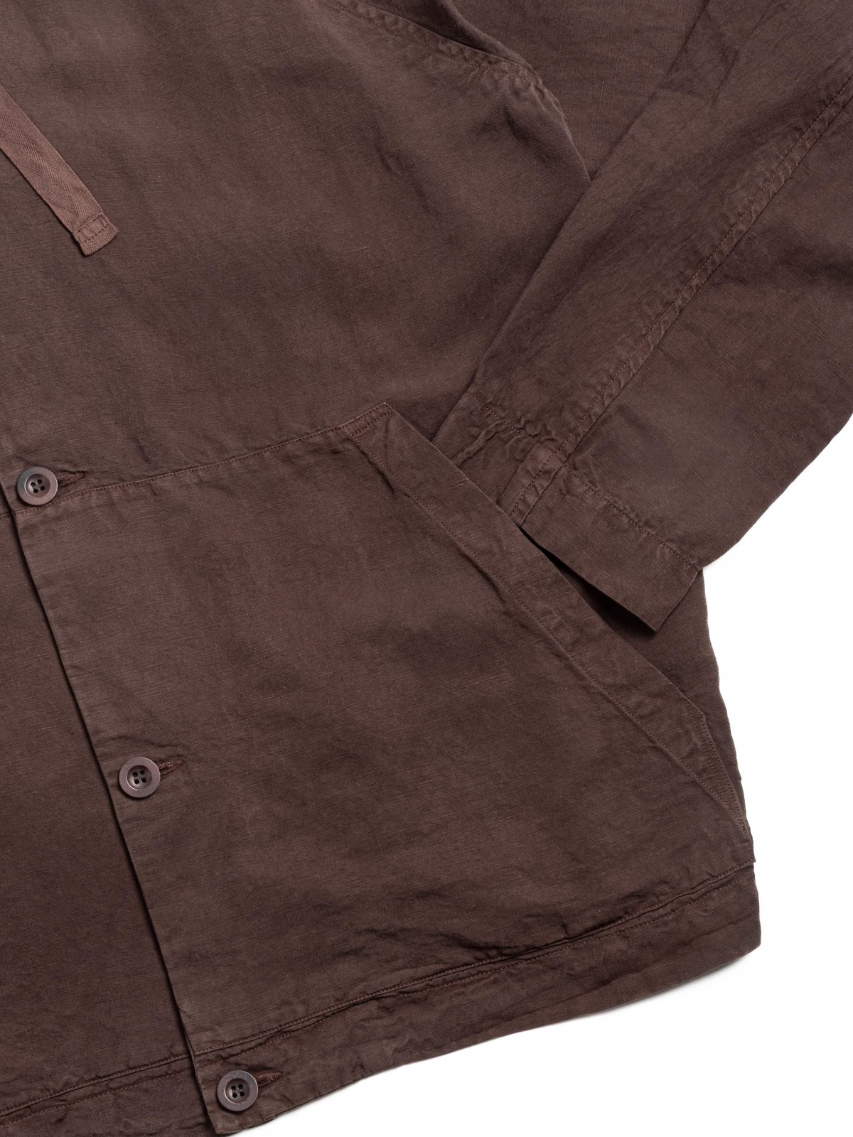 WORKER HOODIE TUAREG BROWN - Image 3
