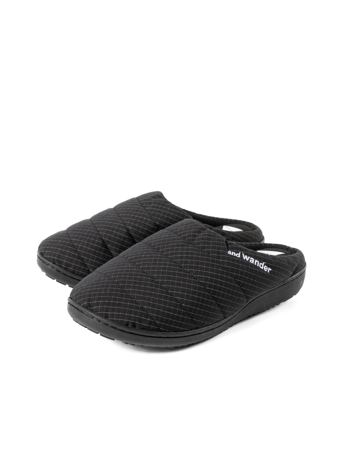 SUBU x and wander REFLECTIVE RIP PERMANENT SANDLE BLACK - Image 2