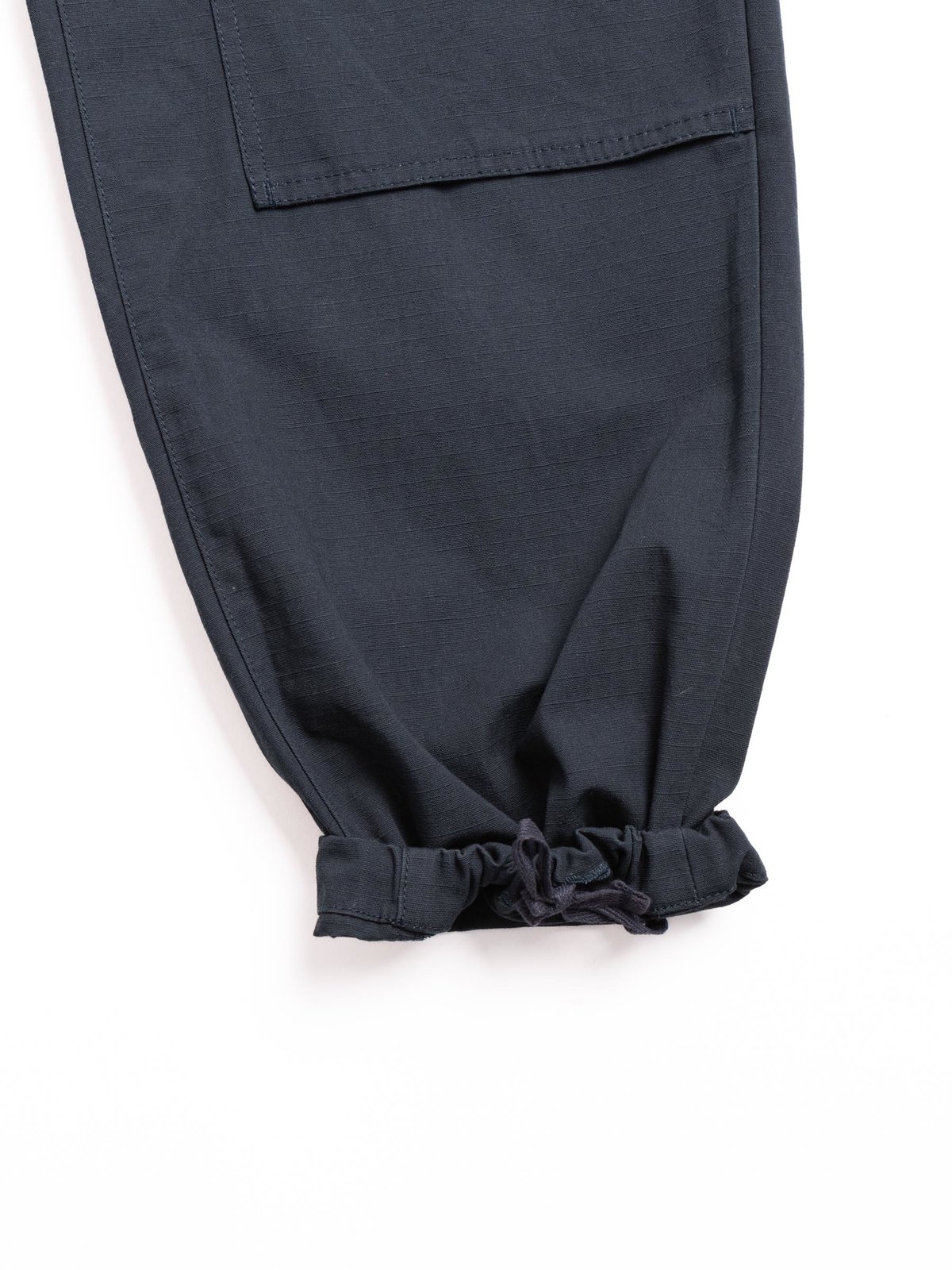 CLIMBING PANT DARK NAVY HEAVYWEIGHT COTTON RIPSTOP - Image 4