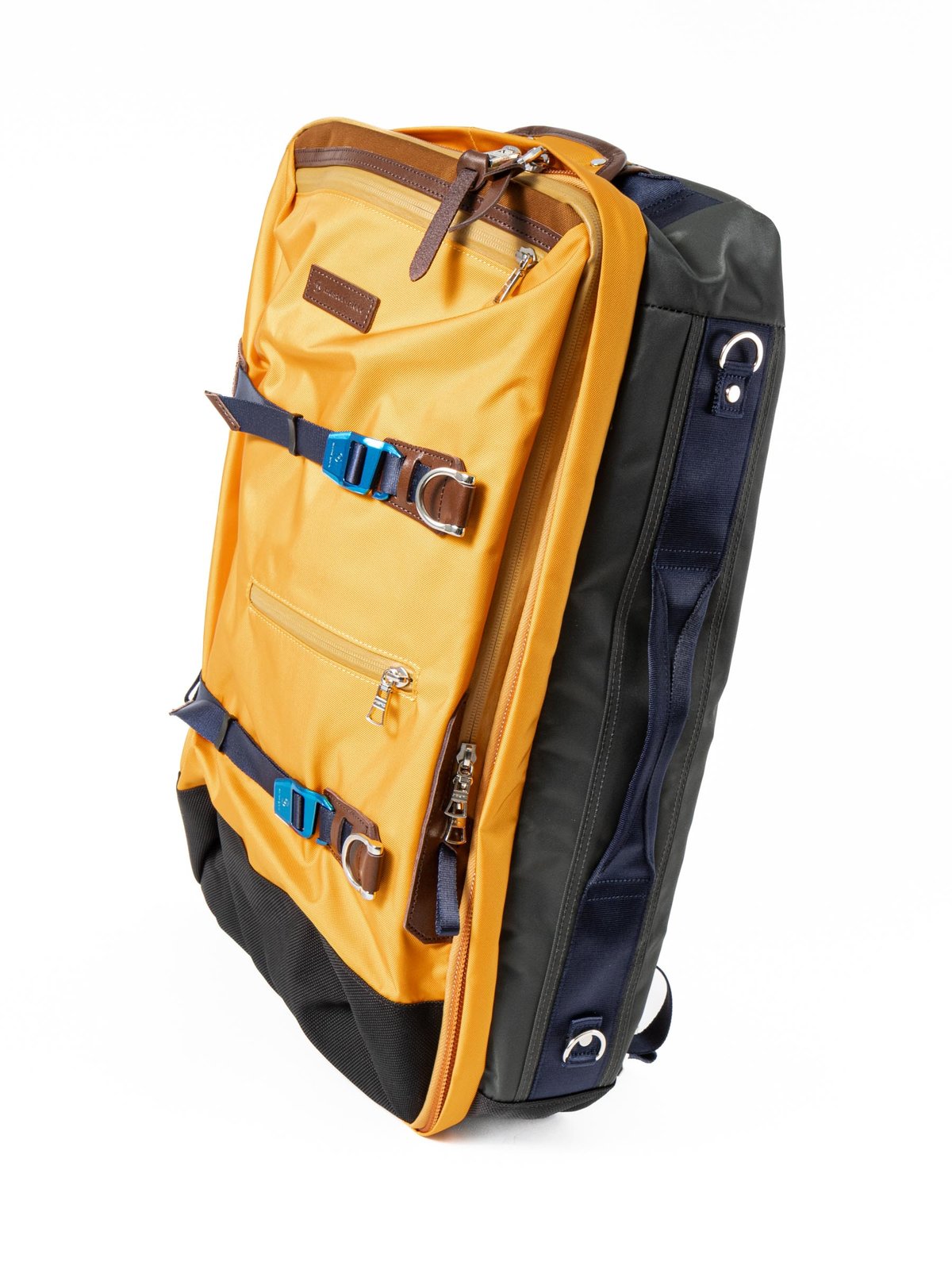 POTENTIAL 3WAY BACKPACK YELLOW – V3 - Image 4