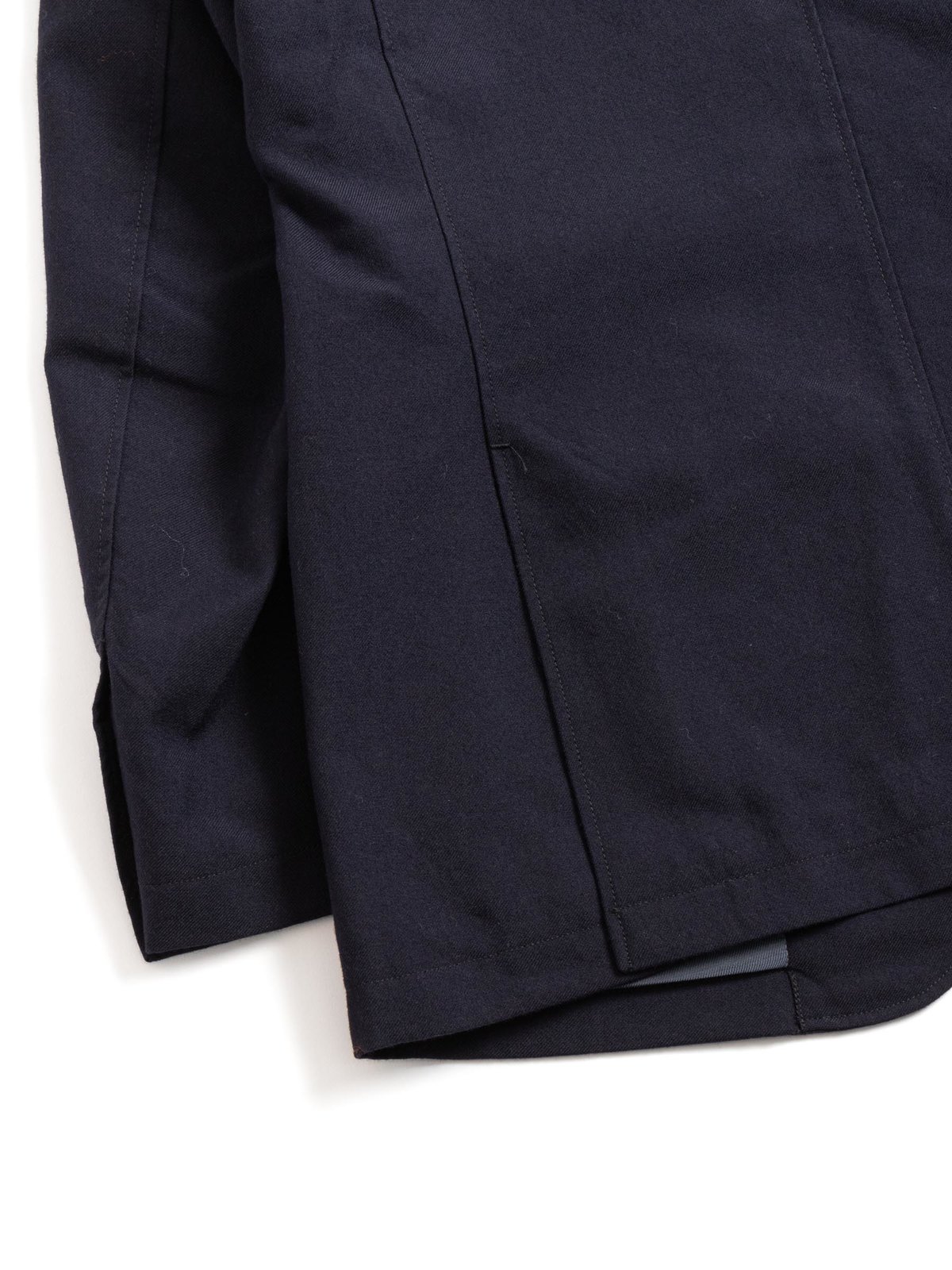 ANDOVER JACKET DK. NAVY WOOL UNIFORM SERGE by Engineered Garments