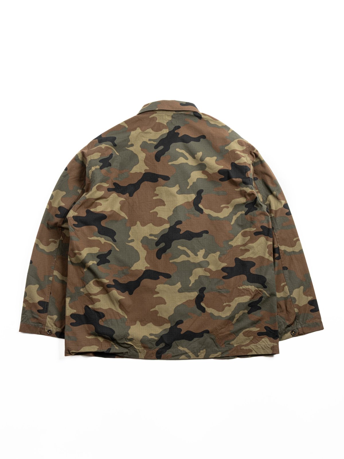 NEEDLES FIELD JACKET COTTON RIPSTOP WOODLAND - Image 4