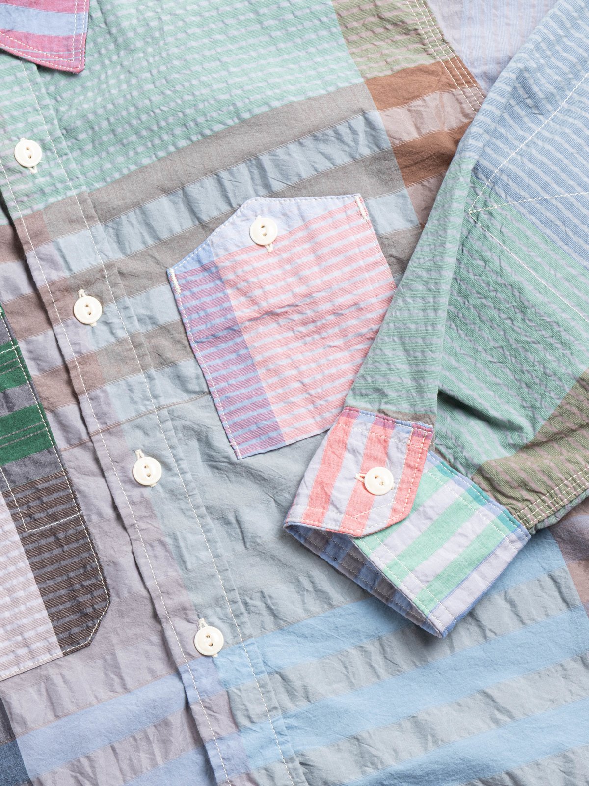 WORK SHIRT MULTI COLOR CP BIG PLAID - Image 3