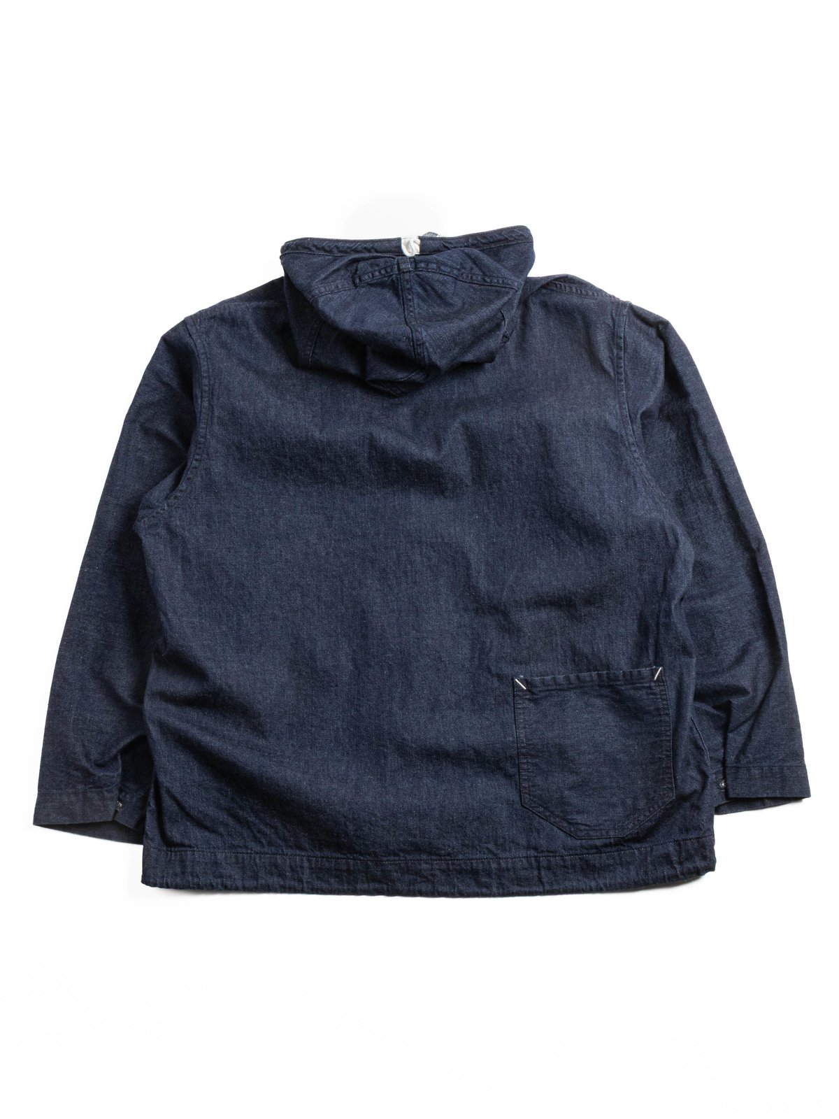 CRAFTMASTER HOODY 8oz DENIM INDIGO - Image 8