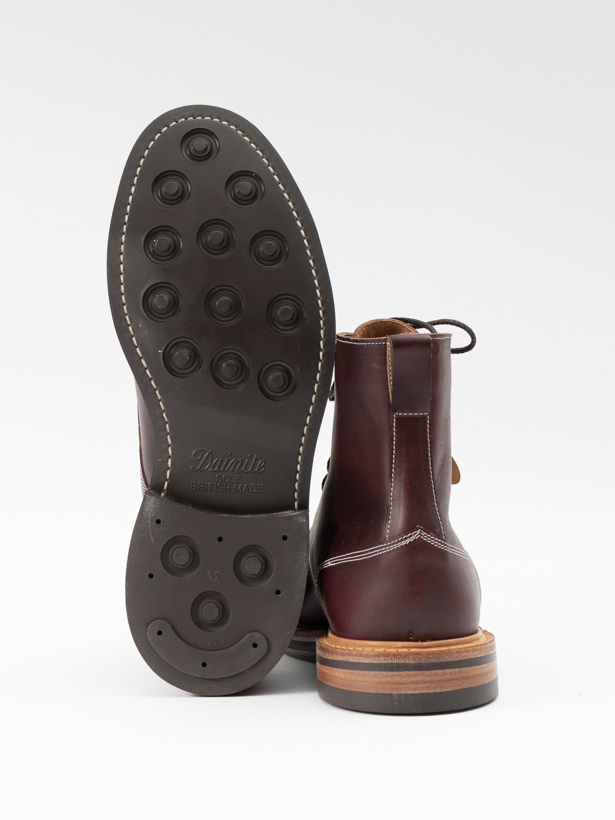 HORWEEN CHROMEXCEL COL.8 TBB COMBAT BOOT - Image 5