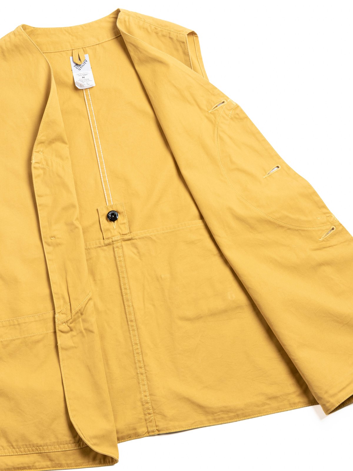 (CV002) &ndash; GAME VEST / MUSTARD - Image 4