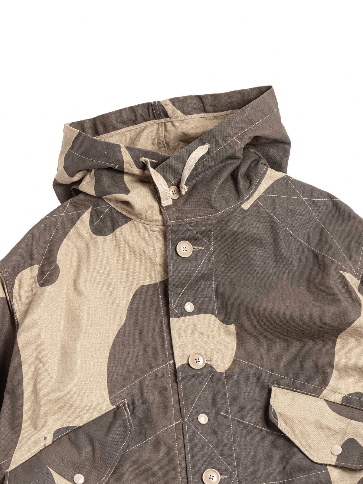 HIGHLAND PARKA / BROWN MAMMOTH DUCK CAMO CANVAS - Image 2